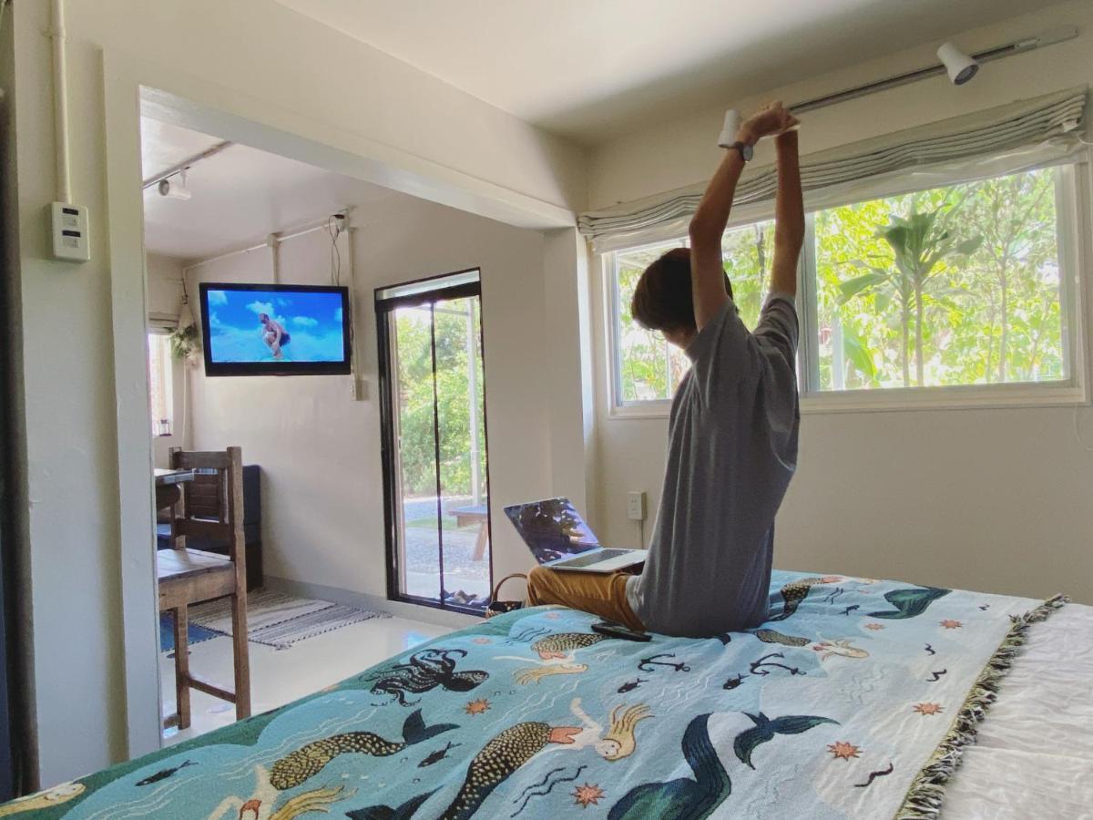Hacobune Tinyhouse 恩納村 エクステリア 写真