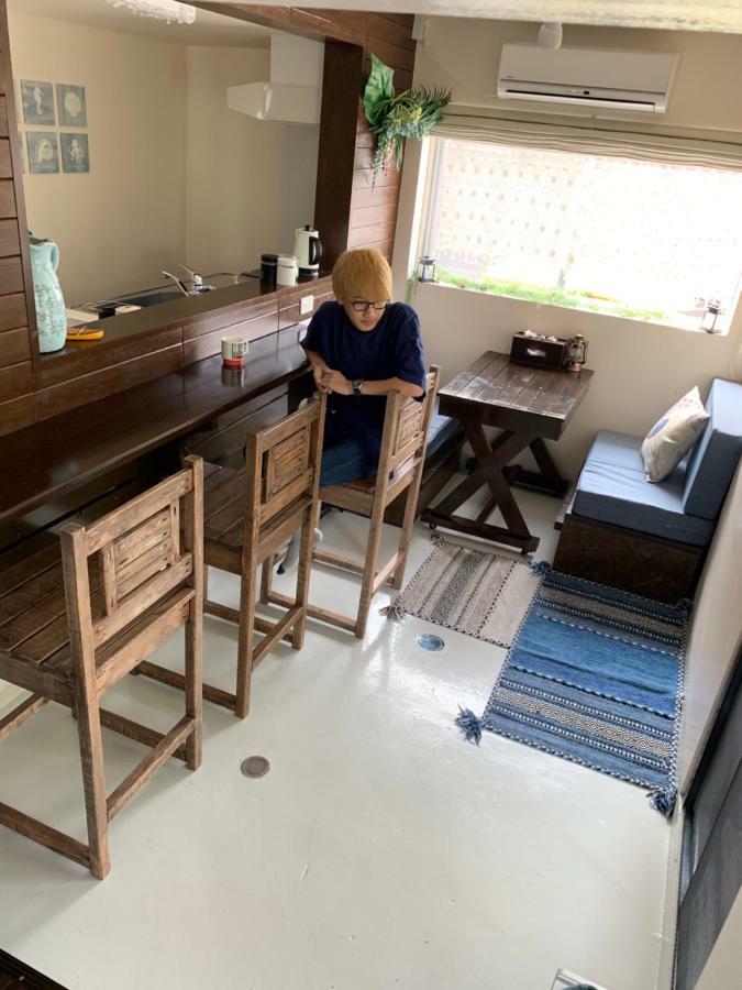 Hacobune Tinyhouse 恩納村 エクステリア 写真